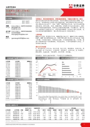 石油化工/基础化工行业周报（第三十四周）