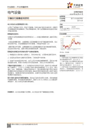 电气设备行业专题研究：宁德时代销售返利研究