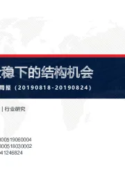 汽车行业周报:探寻总量企稳下的结构机会