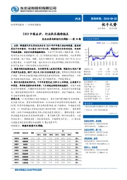 电新组行业周报——第34期：2019中报出炉，行业承压期待拐点