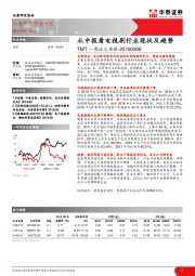 TMT一周谈之传媒：从中报看电视剧行业现状及趋势