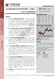 银行行业投资策略报告：龙头银行稳定性和相对优势进一步提升