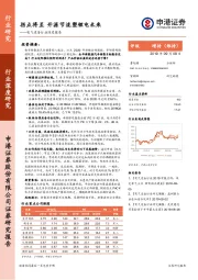 电气设备行业深度报告：拐点将至 开源节流塑锂电未来