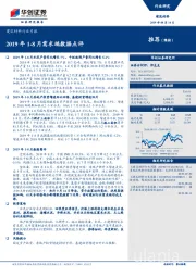 建筑材料行业月报：2019年1-8月需求端数据点评