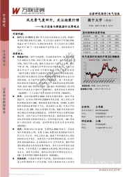 电力设备与新能源行业周观点：风光景气度回升，关注抢装行情