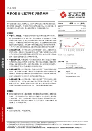 化工行业：从ROE变化看万华和华鲁的未来