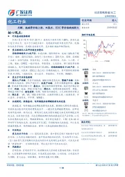 化工行业投资策略周报：丙酮、烧碱等价格上涨，双氧水、EDC等价格跌幅较大