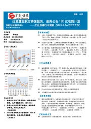文化传媒行业周报：灿星遭版权方跨国起诉，星美公告120亿收购计划