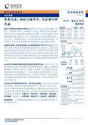 电力设备：智能电表：招标大幅回升，泛在赋予新内涵
