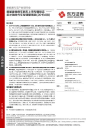 新能源乘用车新车上市专题报告：后补贴时代车型调整明显