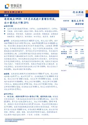 建材行业每周观点：1-8月水泥进口量增长明显，出口量同比下降25%