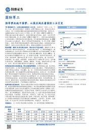 国防军工行业专题研究：强军梦托起中国梦，从国庆阅兵看国防工业巨变