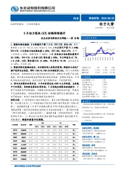 电新组行业周报——第38期：8月动力装机CATL份额持续提升