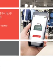 零售行业：《全球消费者洞察调研2019》中国报告