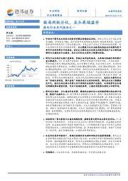 厨电行业系列报告之一：格局两极分化，龙头高端溢价