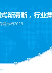 中国聚合支付市场专题分析2019：市场商业模式渐清晰，行业集约化预加剧