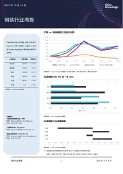 钢铁行业周报