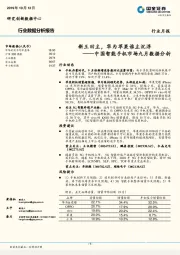 中国智能手机市场九月数据分析：新王旧主，华为苹果谁主沉浮