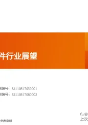 计算机应用行业专题研究：全球汽车软件行业展望