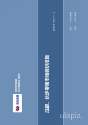 商贸零售行业专题研究：成都、长沙零售市场调研报告