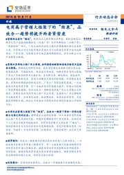 传媒行业动态分析：电商属于营销大框架下的“结果”，品效合一趋势将提升两者紧密度