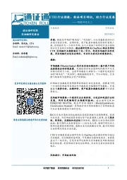 区块链专题报告：指数研究之二-CTII行业指数：刻画项目特征，助力行业发展