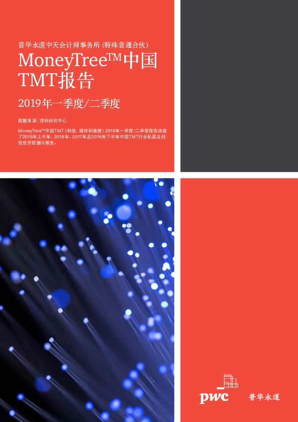 中国TMT报告：2019年一季度二季度