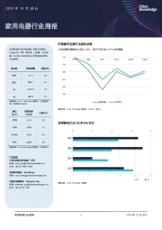 家用电器行业周报