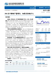 有色金属行业深度报告：300系不锈钢产量增长，钼需求持续扩大