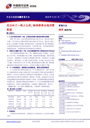 零售行业月度策略：关注双十一线上大促，维持推荐必选消费渠道