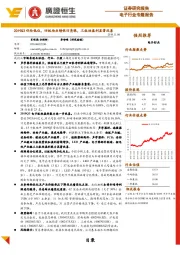 电子行业专题报告：2019Q3仍处低位，四板块业绩依旧亮眼，三板块盈利显著改善