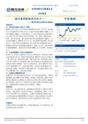 家用电器行业事件点评报告：格力美的纷纷发力双十一