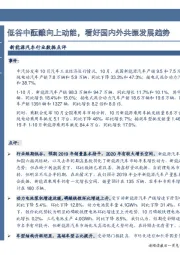 新能源汽车行业数据点评：低谷中酝酿向上动能，看好国内外共振发展趋势