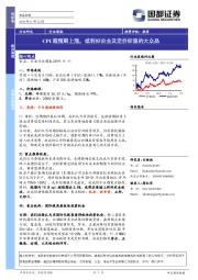 食品饮料行业周报：CPI超预期上涨，或利好农业及定价权强的大众品