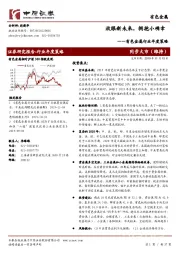 有色金属行业年度策略：放眼新未来，拥抱小确幸