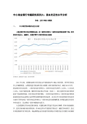 中小商业银行专题研究系列六：资本充足性水平分析