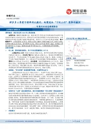 电商行业动态跟踪报告:拼多多三季度亏损率环比提升,电商龙头“下沉上行”竞争仍激烈