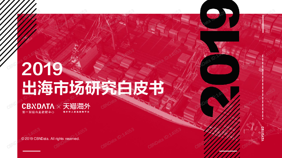 电商：2019出海市场研究白皮书