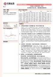 中泰化工周度观点19W47：生物素价格大涨，继续看好新和成