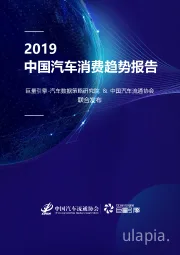 2019中国汽车消费趋势报告