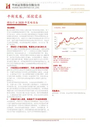 保险行业2020年策略报告：平衡发展，深挖需求