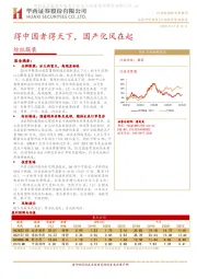 纺织服装行业投资策略：得中国者得天下，国产化风在起