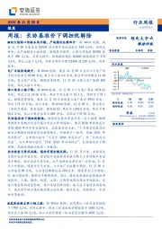 煤炭周报：长协基准价下调担忧解除