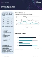 家用电器行业周报