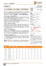 石油化工2020年投资策略：油价不宜悲观，天然气将现变局