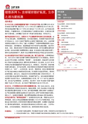 有色金属行业深度：锂想系列1：全球硬岩锂矿纵览，生存之战与新机遇