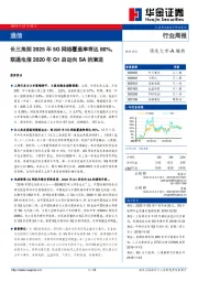 通信行业周报：长三角到2025年5G网络覆盖率将达80%，联通电信2020年Q1启动向SA的演进