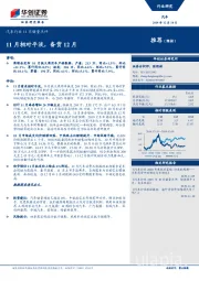 汽车行业11月销量点评：11月相对平淡，备货12月