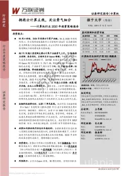 计算机行业2020年投资策略报告：拥抱云计算主线，关注景气细分