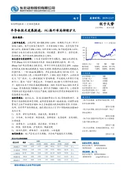 电子：半导体技术发展提速，5G海外布局持续扩大